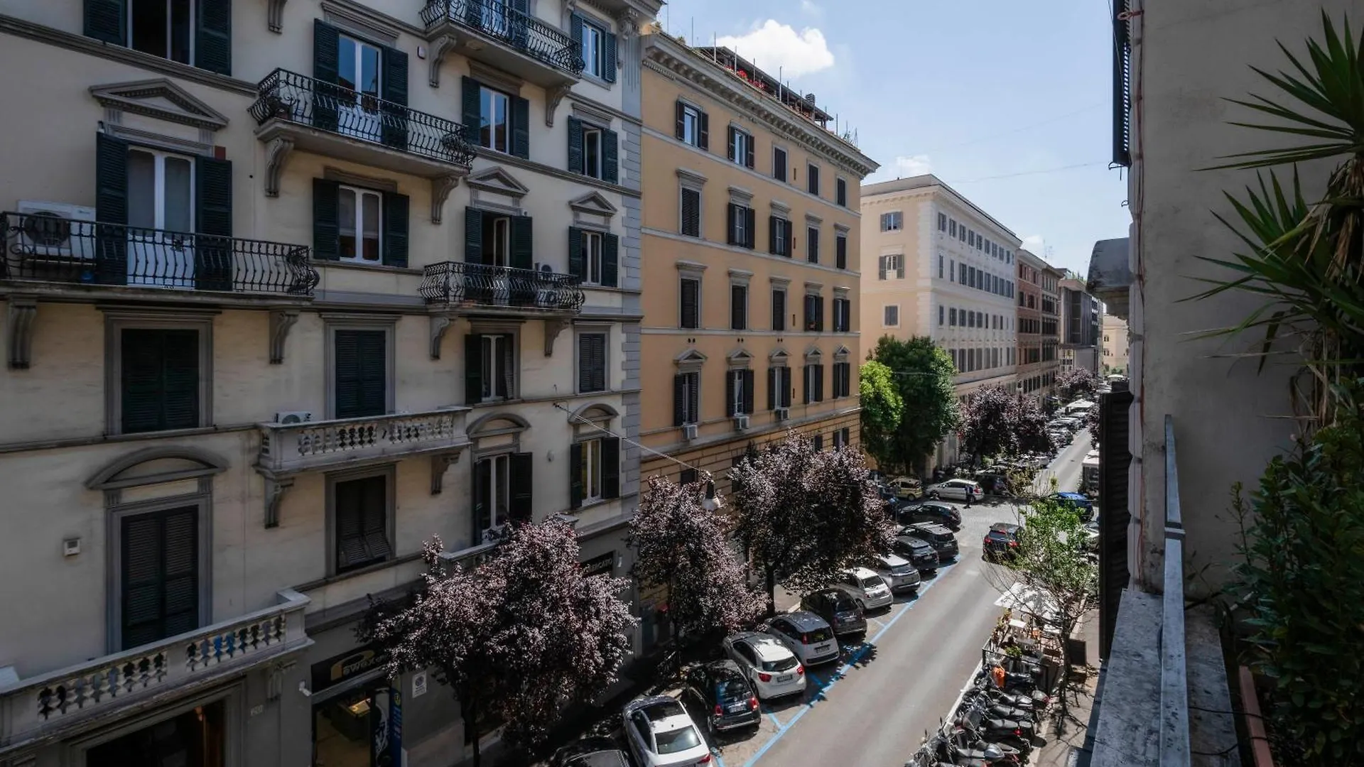 ローマPalazzo Piazza Cavour-Zen62アパートメント